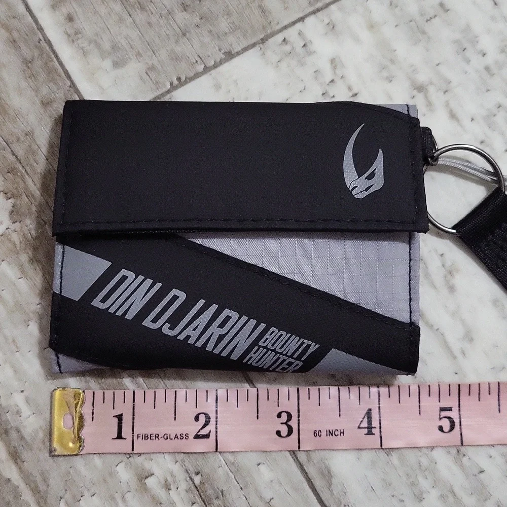 Boiworld Star Din Djarin The Mandalorian Wallet